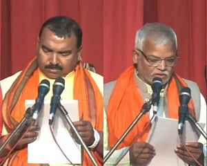 Nitish inducts seven new ministers, all from BJP