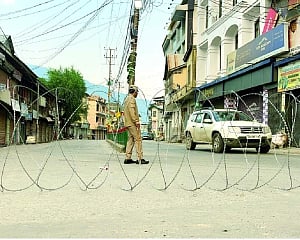 No fresh protests, but security heightened in Doda