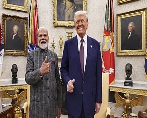 No one should make China an issue in bilateral ties: Beijing on Modi-Trump meeting