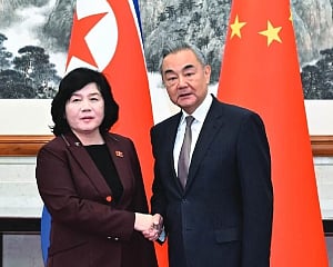 North Korea, China’s diplomats agree to deepen ties, resist hegemonism
