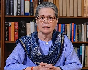 Not just loss of voice, but surrender of values: Sonia on India's silence on Gaza, Iran