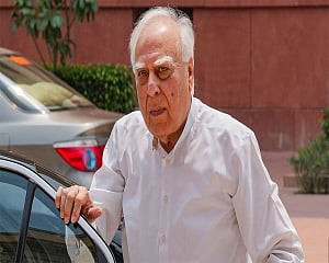 Not mother of democracy, 'father of dictatorship': Sibal slams govt over ED notices in Herald case