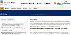 NTA CUET UG Result 2025 Today: Where to Check & How to Download Scorecard