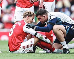 Odegaard to miss Arsenal’s game against Athletic Bilbao