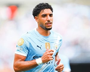 Omar out of Manchester derby with knee injury