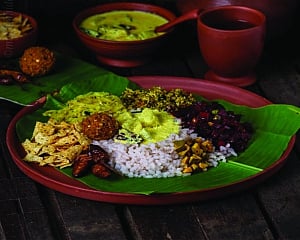 Onam Sadhya: A Feast on a Leaf