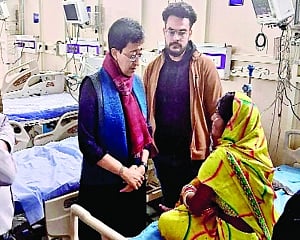 Opposition demands Rail Minister Ashwini Vaishnaw’s resignation