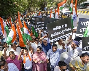 Pahalgam attack: Protest held near Pakistan High Commission in Delhi