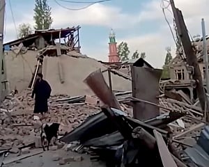 Pahalgam attack aftermath: Houses of three suspected terrorists razed in south Kashmir