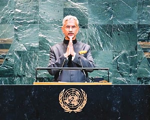 Pak’s reaction is Jaishankar’s UN speech without being named admission of terrorism: India