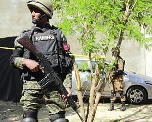 Pakistan security forces kill 8 militants in KPK province