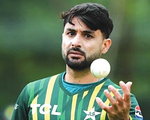 Pakistan skipper banks on leg-spinner Abrar in crisis