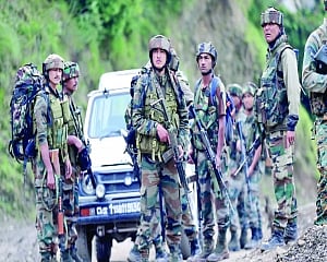 Pakistani terrorists neutralised at LoC