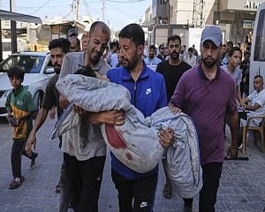 Palestinian death toll in 21-month-long war in Gaza tops 58,000, Gaza health officials say