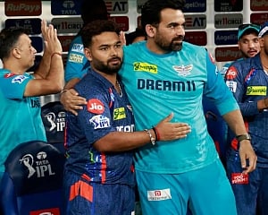 Pant's calibre and ability was never in doubt: LSG mentor Zaheer