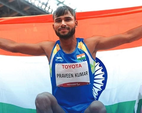 Paralympic champ Praveen targets first World gold