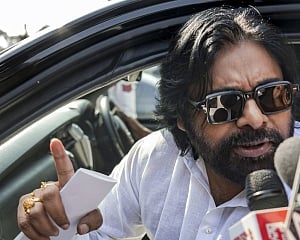 Pawan Kalyan's son injured in Singapore school fire