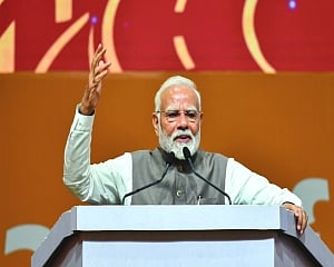 PM hits at Nehru, says, terrorists should have been dealt in 1947
