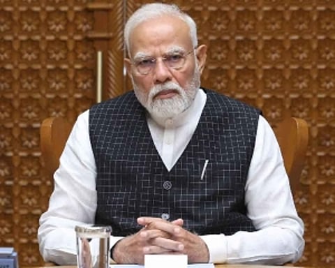 PM holds meeting with secretaries; stresses on alertness, operational preparedness