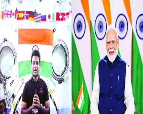 PM Mann ki Baat with Shukla