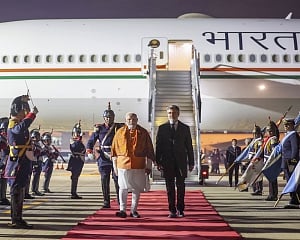 PM Modi arrives in Argentina on two-day visit