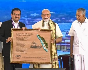 PM Modi commissions Vizhinjam seaport; says it will bring economic stability to Kerala, India