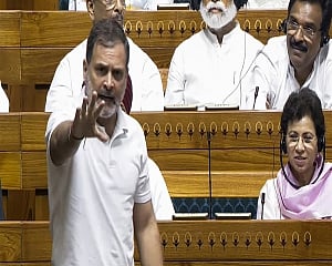 PM Modi not able to say 'Trump is lying' as US President will lay bare truth: Rahul