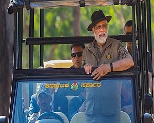 PM Modi visits Vantara animal rescue centre in Jamnagar