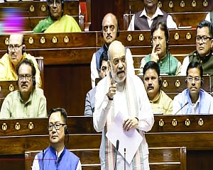 PoK given by you, BJP will bring it back: Shah attacks Congress
