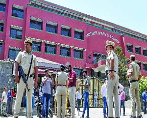 Police find NGO, political ties in Delhi bomb threats