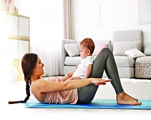 Post-Natal Yoga Benefits