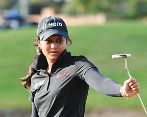 Pranavi Urs secures top-5 in Ladies Open in France