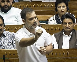President's address same laundry list of things govt has done: Rahul in Lok Sabha