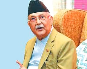 Probe commission recommends seizing passports of Nepal’s ex-PM Oli