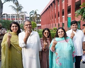 Punjab: 8.50 pc polling in first two hours in Ludhiana West Assembly bypoll