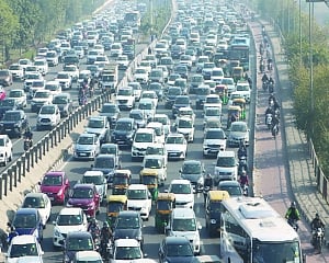 R-Day rehersals choke traffic in Capital