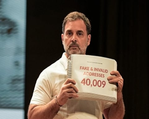 Rahul Gandhi’s Delusion: When Electoral Defeats Become Institutional Conspiracies