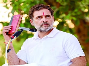 Rahul Gandhi propelled by foreign hand: BJP