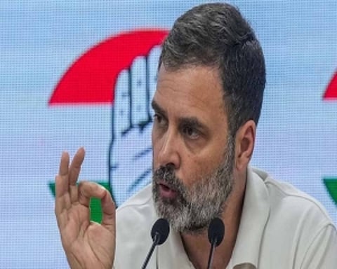 Rahul writes to PM, flags delay in scholarships for students from marginalised communities