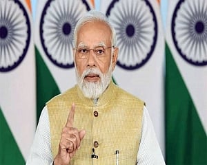 Railway projects to improve connectivity infrastructure: PM Modi