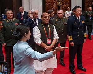 Rajnath refuses to sign SCO document for not focusing on challenge of cross-border terrorism