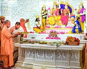 Ram Darbar consecrated in Ayodhya