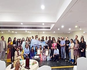 Ranchi Ophthalmic Forum celebrates state unit bagging best in India award
