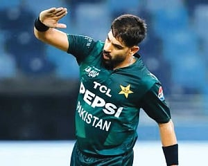 Rauf fined, Farhan and SKY warned