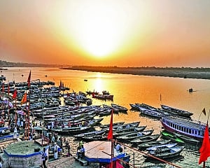 Rivers that built a civilisation