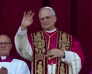 Robert Prevost, first pope from US in history of Catholic Church, takes name Leo XIV