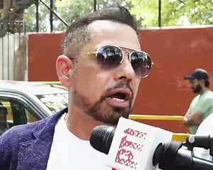 Robert Vadra appears before ED for questioning in Haryana land deal case