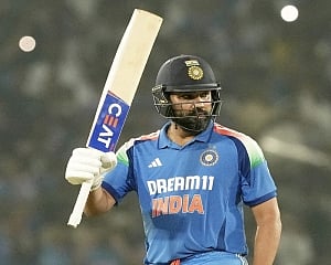 Rohit must aim for bigger scores, can take game away from opposition: Gavaskar