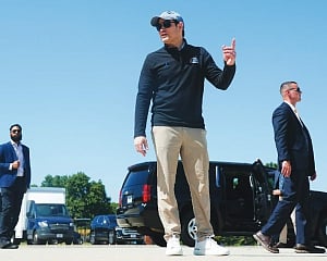 Rubio arrives in Israel as strikes intensify in Gaza