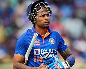 Runs due from skipper Suryakumar's bat as India on course to seal series